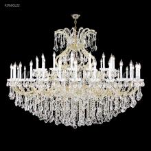 James R Moder 91760S11 - Maria Theresa 48 Arm Chandelier