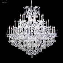 James R Moder 91770S11 - Maria Theresa 36 Arm Chandelier