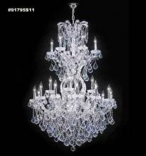 James R Moder 91795S11 - Maria Theresa 24 Arm Chandelier