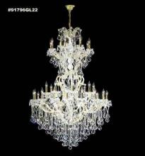 James R Moder 91796GL22 - Maria Theresa 36 Arm Chandelier