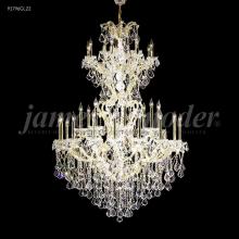 James R Moder 91796S11 - Maria Theresa 36 Arm Chandelier