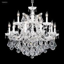 James R Moder 91800S11 - Maria Theresa 15 Arm Chandelier