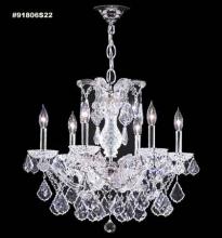 James R Moder 91806S22 - Maria Theresa 6 Arm Chandelier