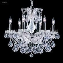 James R Moder 91806S11 - Maria Theresa 6 Arm Chandelier