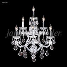 James R Moder 91807S11 - Maria Theresa 7 Light Wall Sconce