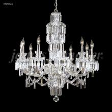 James R Moder 93950S11 - Buckingham 10 Arm Chandelier