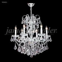 James R Moder 94206S11 - Vienna 6 Glass Arm Chandelier