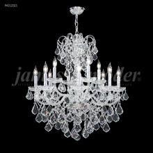 James R Moder 94212S11 - Vienna 12 Glass Arm Chandelier