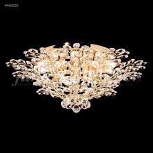 James R Moder 94455S11 - Florale Collection Flush Mount