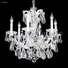 James R Moder 94716S11 - Maria Theresa 6 Arm Chandelier