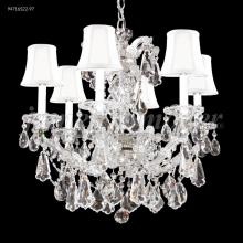 James R Moder 94716S22-97 - Maria Theresa 6 Arm Chandelier