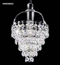 James R Moder 94940S22 - Tekno Mini Pendant with Basket Head