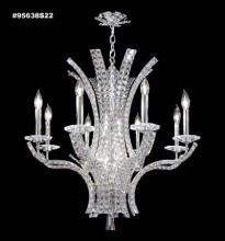 James R Moder 95638S22 - Eclipse Collection 8 Arm Chandelier