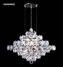 James R Moder 95889S22 - Continental Fashion Chandelier