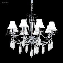 James R Moder 96008S11 - Tassel Collection 8 Arm Chandelier