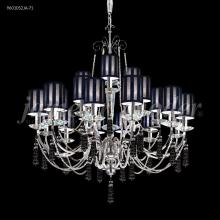 James R Moder 96010S2BA - Tassel Collection 21 Arm Chandelier