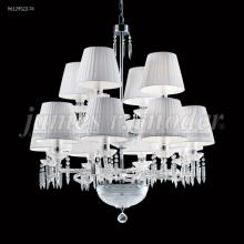 James R Moder 96129S11 - Le Chateau 12 Arm Chandelier