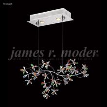 James R Moder 96181S11 - Continental Fashion Floral Chandelier