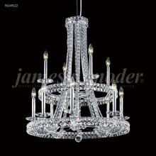 James R Moder 96249S22 - Ashton Collection 12 Arm Chandelier