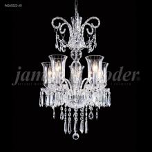 James R Moder 96265S11 - Venetian 5 Arm Pendant