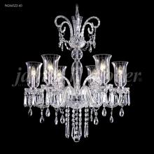 James R Moder 96266S11 - Venetian 6 Arm Chandelier