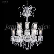 James R Moder 96268S22-60 - Venetian 12 Arm Chandelier