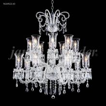 James R Moder 96269S22-60 - Venetian 16 Arm Chandelier