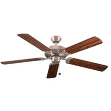 HOMEnhancements 21330 - 5-Blade 52" Energy Star Ceiling Fan NK White Blades