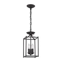 ELK Home 7713FY/10 - Thomas - Foyer 7'' Wide 3-Light Mini Pendant - Oil Rubbed Bronze