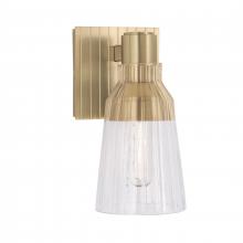 ELK Home 8157-SB-CL - Carnival 9'' High 1-Light Sconce - Satin Brass