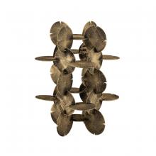 ELK Home S0807-9818 - Flint Sculpture - Antique Brass (2 pack)