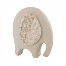 ELK Home S0897-11414 - Amigo Elephant Object - Cream (2 pack)