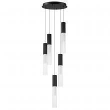 ET2 E11015-144BK - Reeds-Multi-Light Pendant